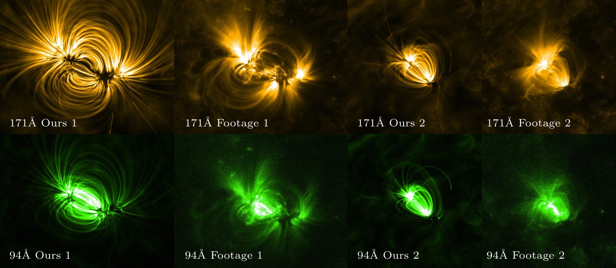 X-Ray Comparisons