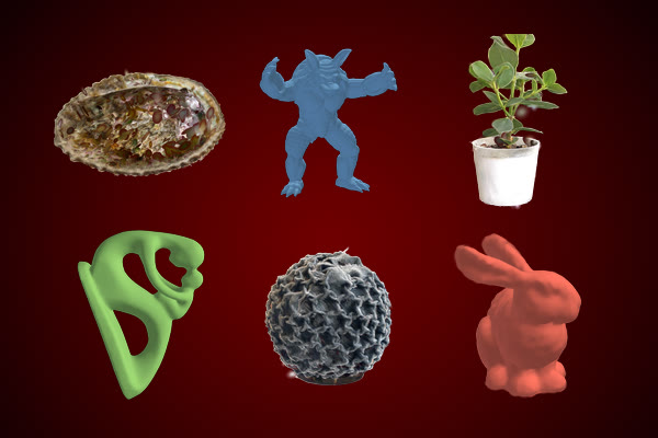 Gaussian Splat Objects Dataset