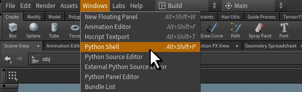 Thumbnail of Houdini Python Tips