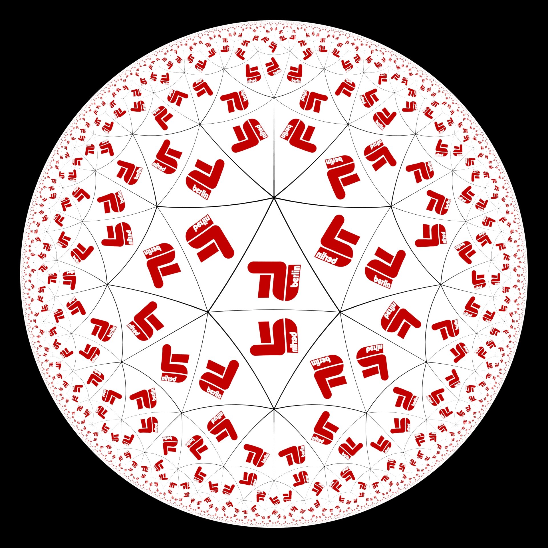 TU Berlin Logo Tiling