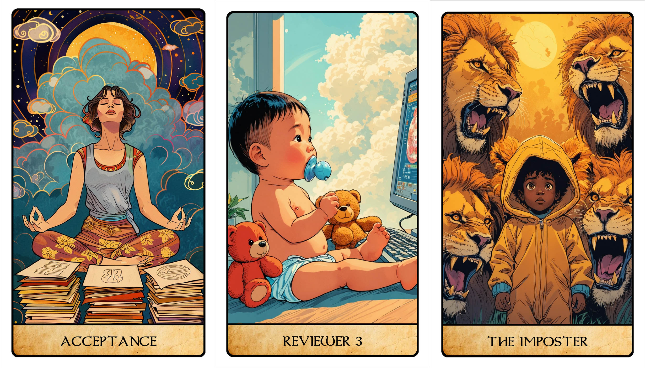 Academic Tarot Deck