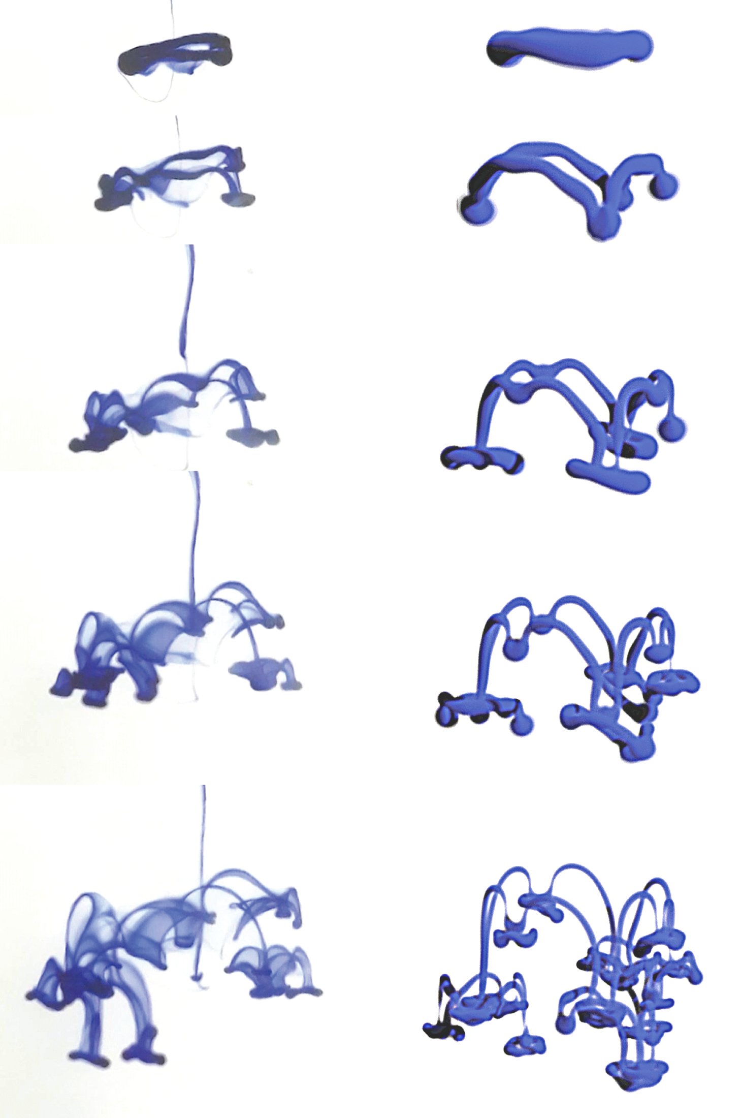 Ink Drop Comparison