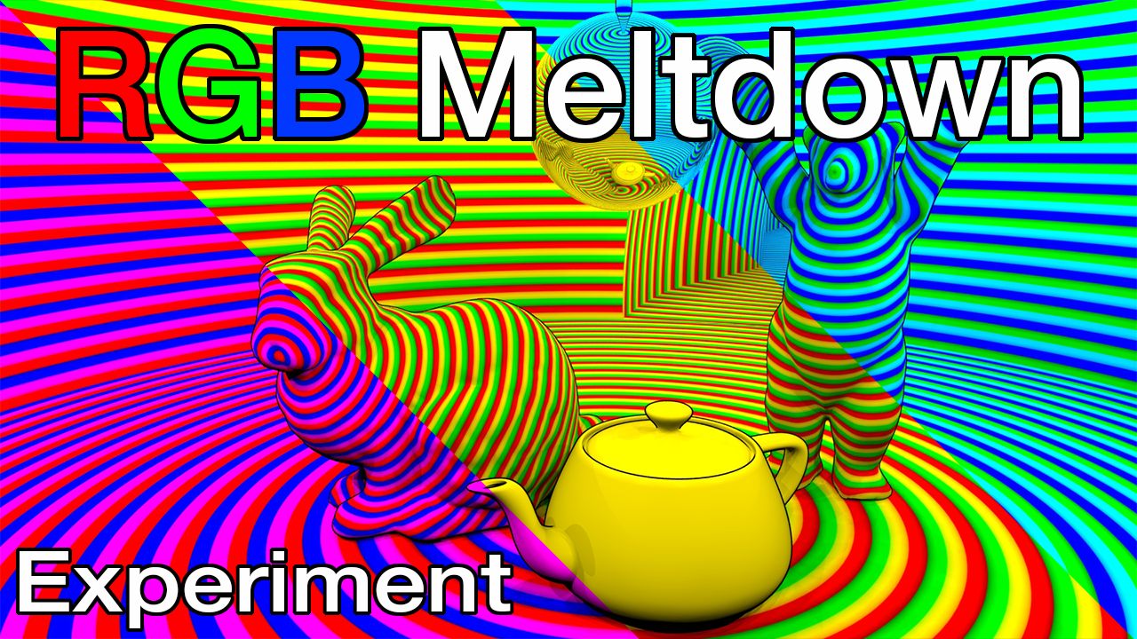 RGB Meltdown Experiment