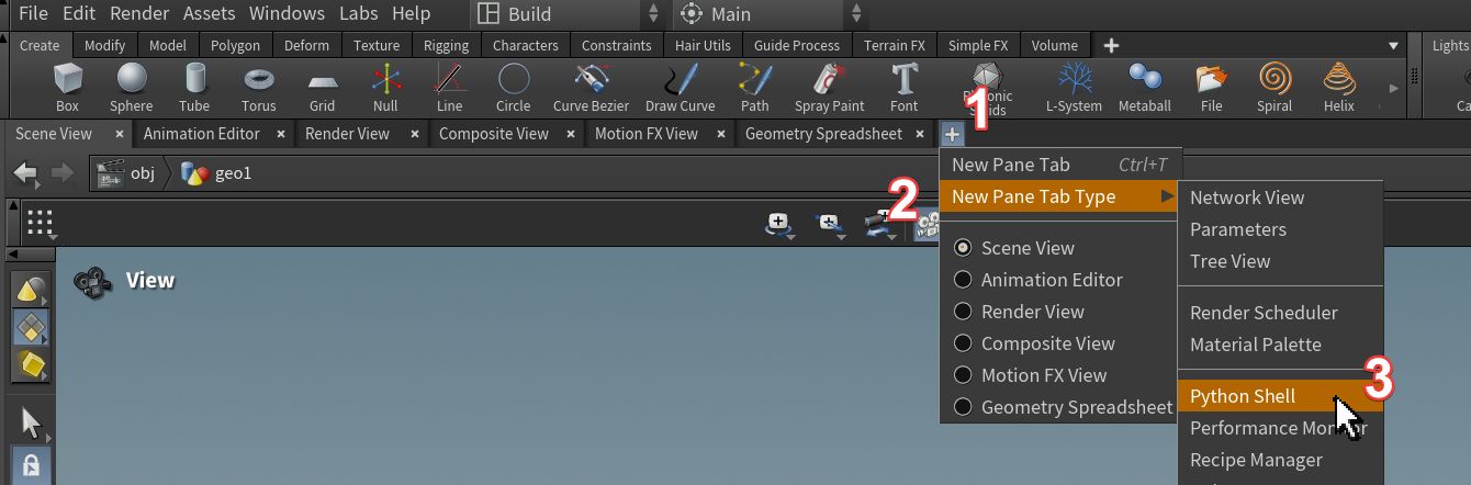 Thumbnail of Houdini Python Tips