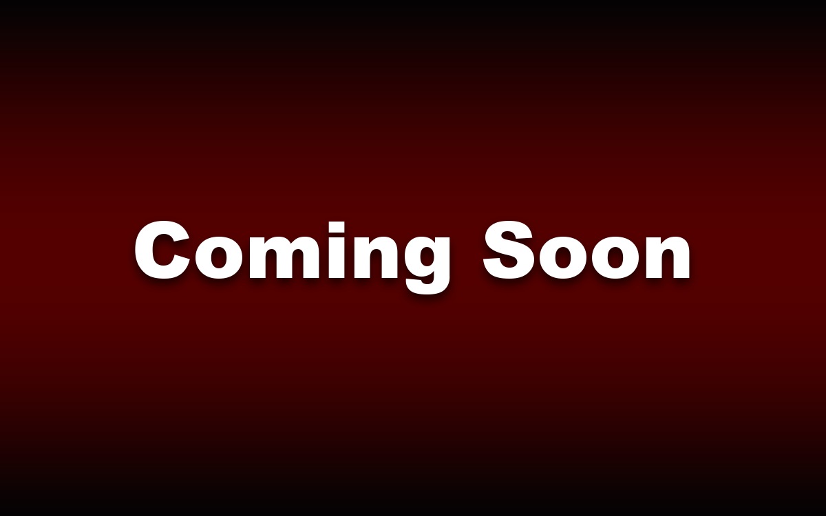 Coming soon